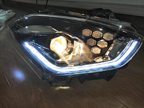 Swift projector headlights with matrix turn indicator